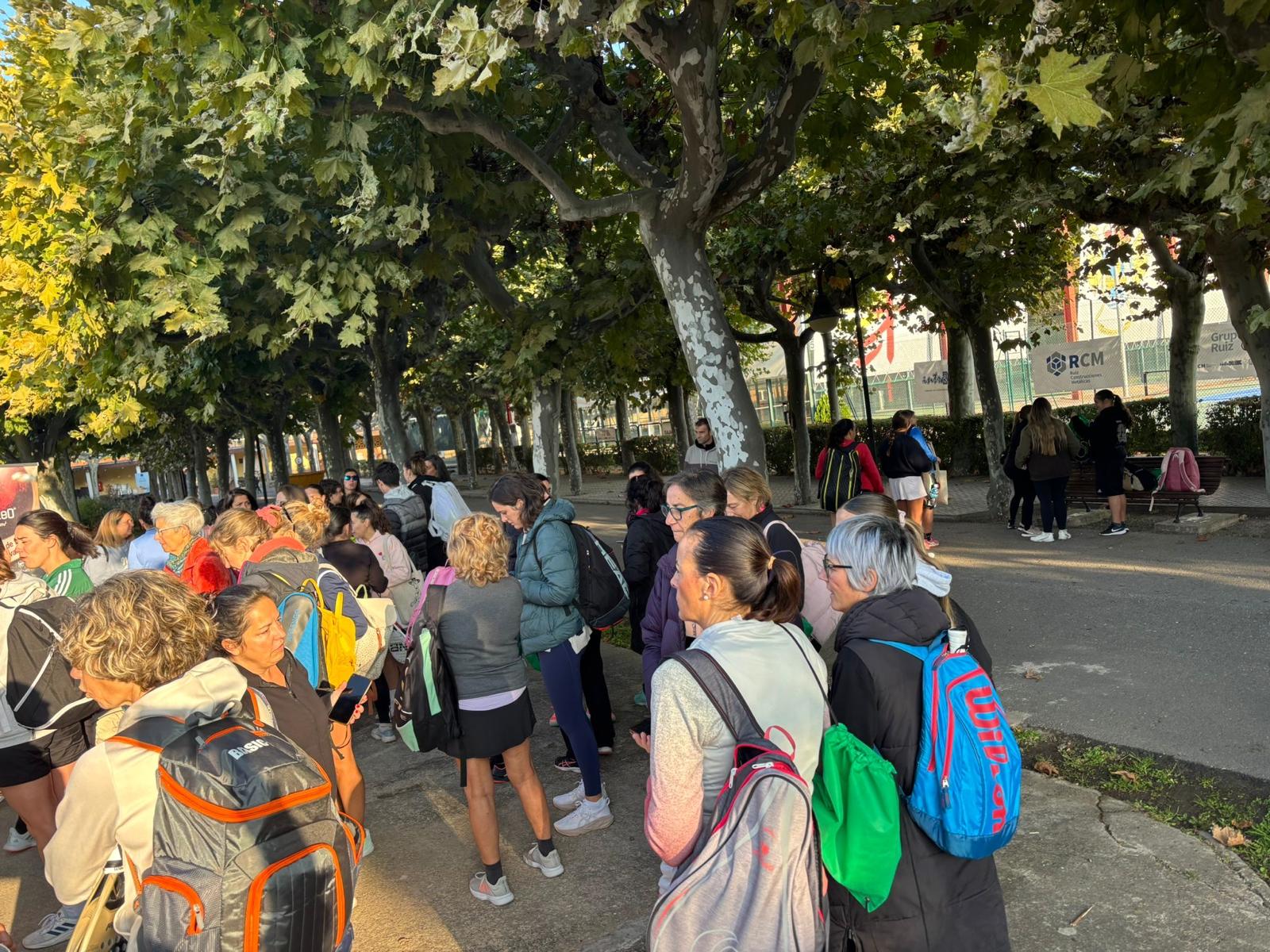 12ª Jornada de Pádel COAC La Rioja a beneficio de la AECC